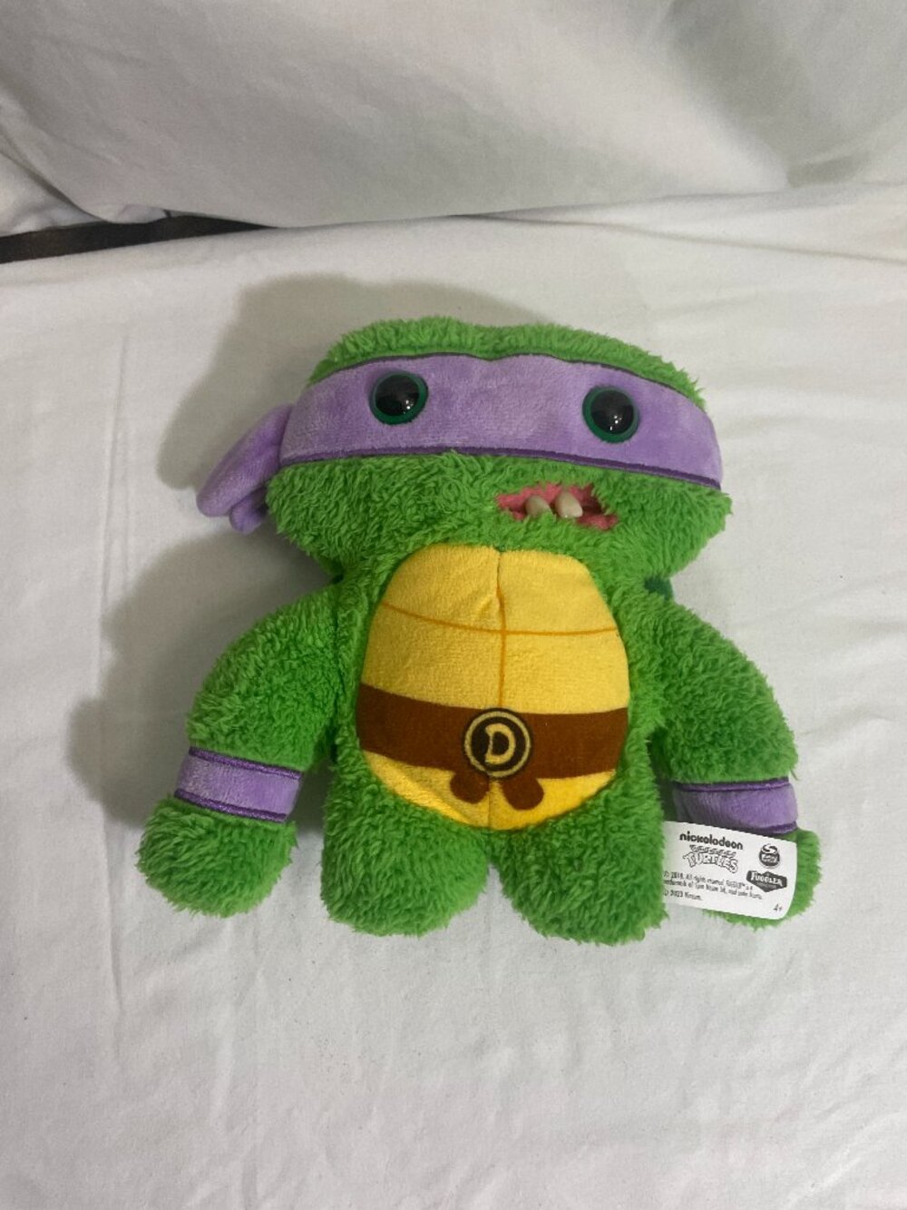 Fuggler TMNT Donatello 9” Plush Limited Edition Spin Master 2023